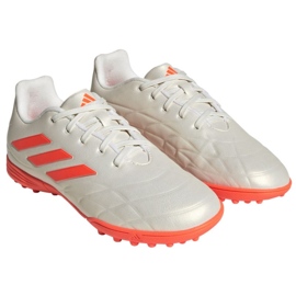 Scarpe da calcio Adidas Copa Pure.3 Tf Jr GY9037 bianca bianca 1