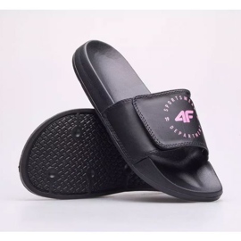 Pantofole 4F Jr. 4FJSS23FFLIF081-21S nero 1