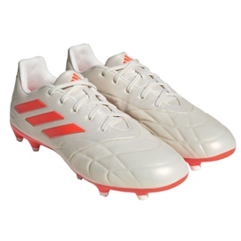 Scarpe da calcio Adidas Copa Pure.3 Fg M HQ8941 bianco bianco 1