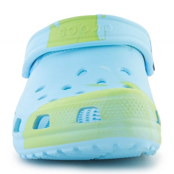 Zoccoli Crocs Classicombreclog 208275-4LE blu 1