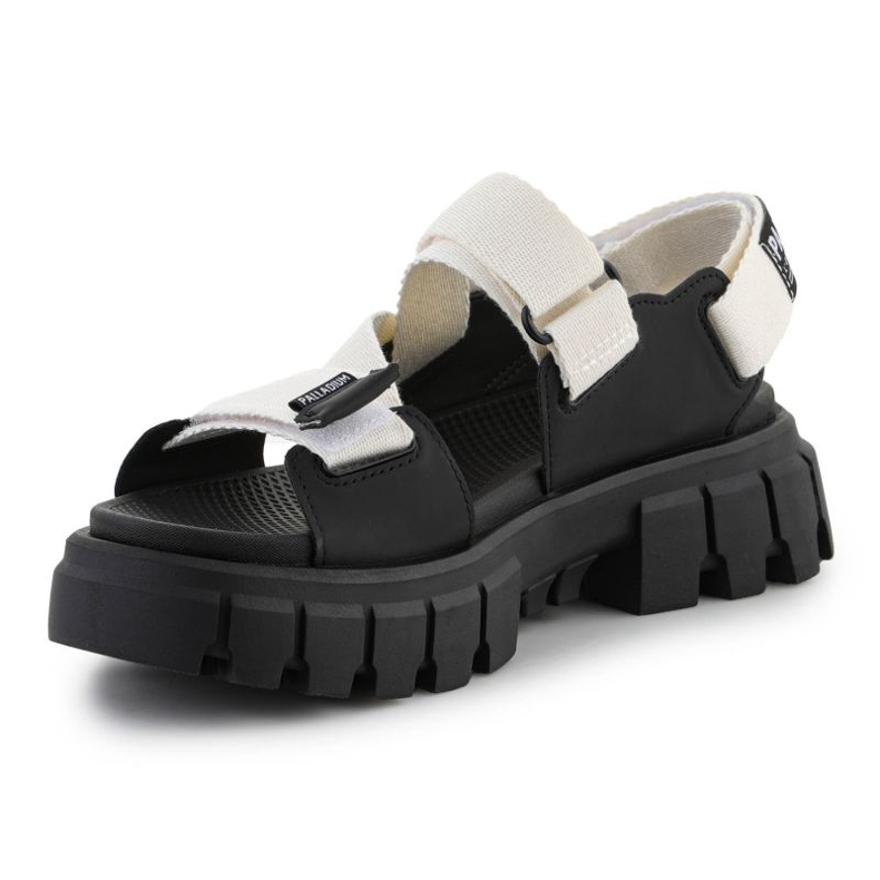 Sandali Palladium Revolt Sandalo Army Star W 98581-116-M bianca 1