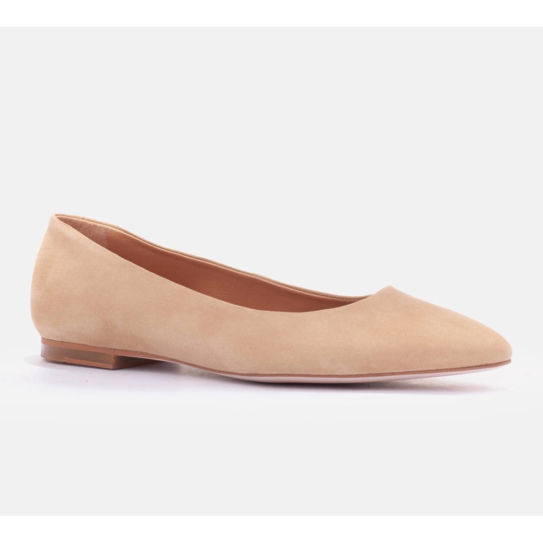 Marco Shoes Ballerine leggere beige 1