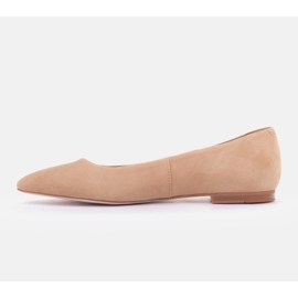 Marco Shoes Ballerine leggere beige 2