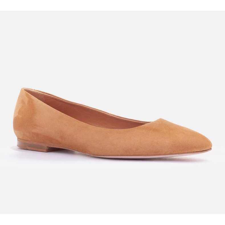 Marco Shoes Ballerine leggere marrone 1