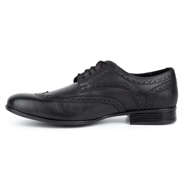 Olivier Scarpe formali Scarpe brogue nere nero 1