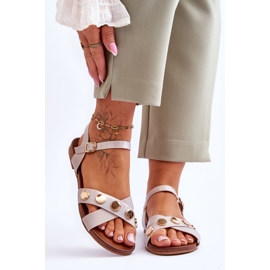 Sandali bassi S.Barski KV-5541-35 Nudo beige 1
