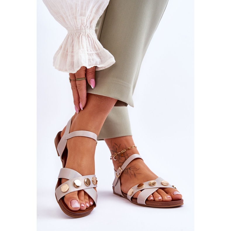 Sandali bassi S.Barski KV-5541-35 Nudo beige 2