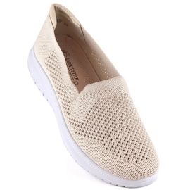 Atletico Comode scarpe sportive da donna beige Stile da donna 1