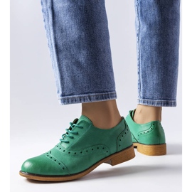 Scarpe verdi LS5379 verde 1