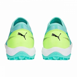 Scarpe Puma Ultra Match Ll + Mid Tt Jr 107231 03 verde verde 1