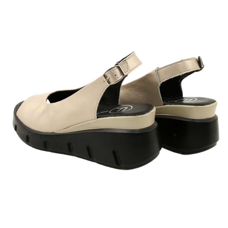 Sandali con Zeppa Oro Filippo DS3595/23 GO d'oro 5