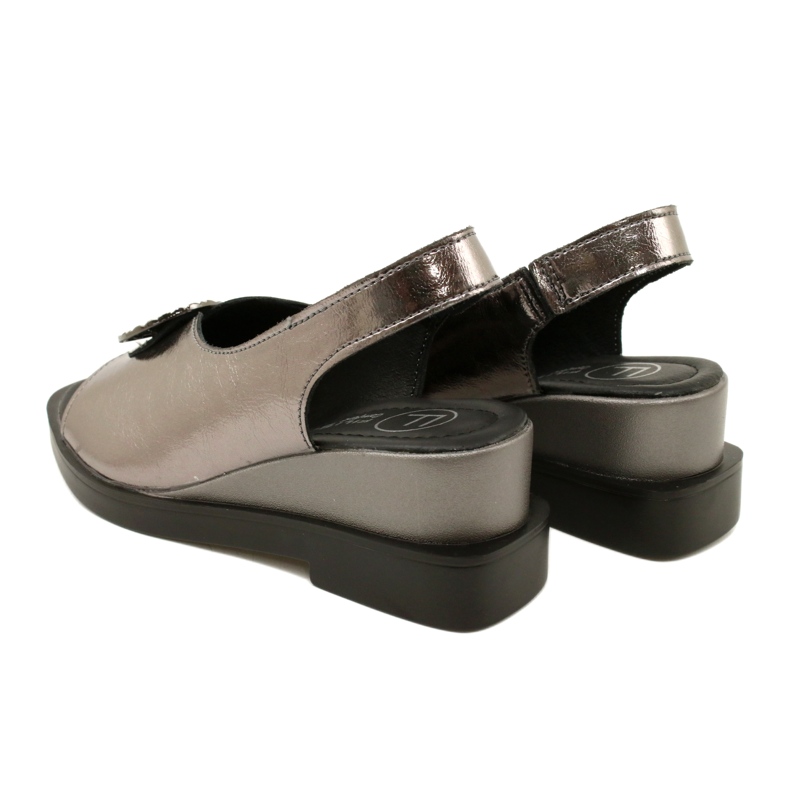 Sandali con Zeppa Gun Metal Filippo DS4469/23 marrone 5