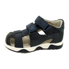 Evento Sandali in velcro da bambino Miss, blu navy 23DZ23-5909 2