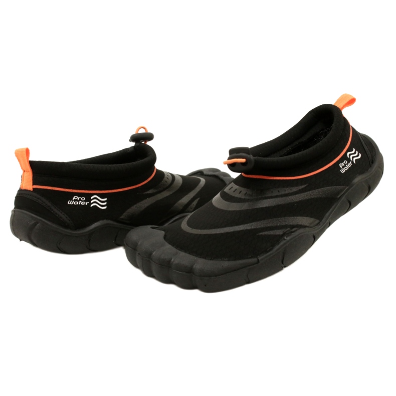 Scarpe da acqua in neoprene ProWater PRO-23-37-126M Nere nero 4