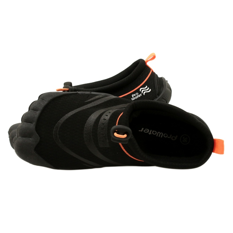 Scarpe da acqua in neoprene ProWater PRO-23-37-126M Nere nero 5