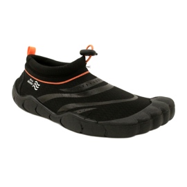 Scarpe da acqua in neoprene ProWater PRO-23-37-127L Nero 1