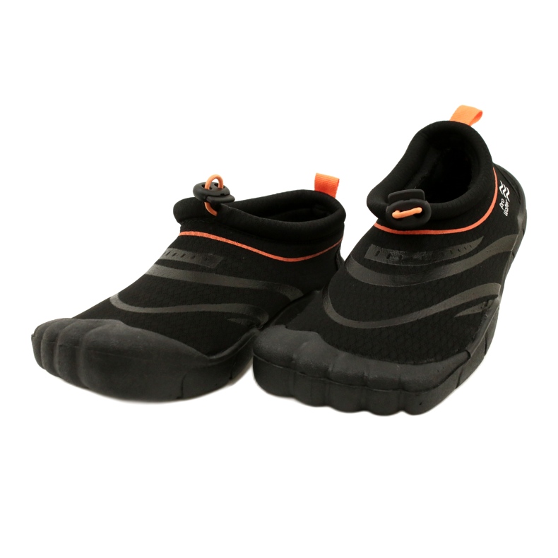 Scarpe da acqua in neoprene ProWater PRO-23-37-127L Nero 3