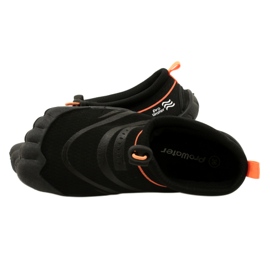 Scarpe da acqua in neoprene ProWater PRO-23-37-127L Nero 5