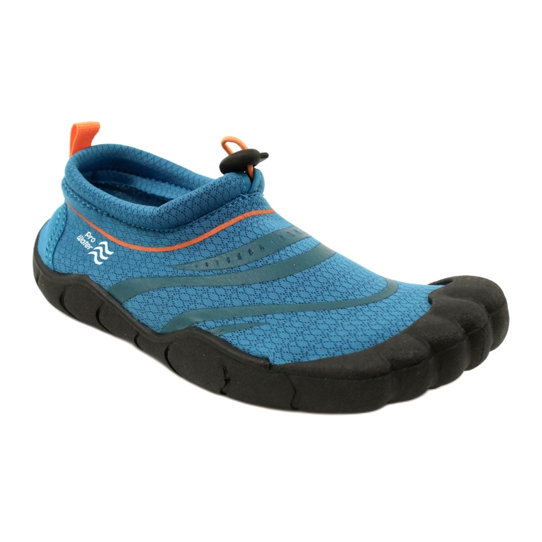 Scarpe da acqua in neoprene ProWater PRO-23-37-128L blu 1