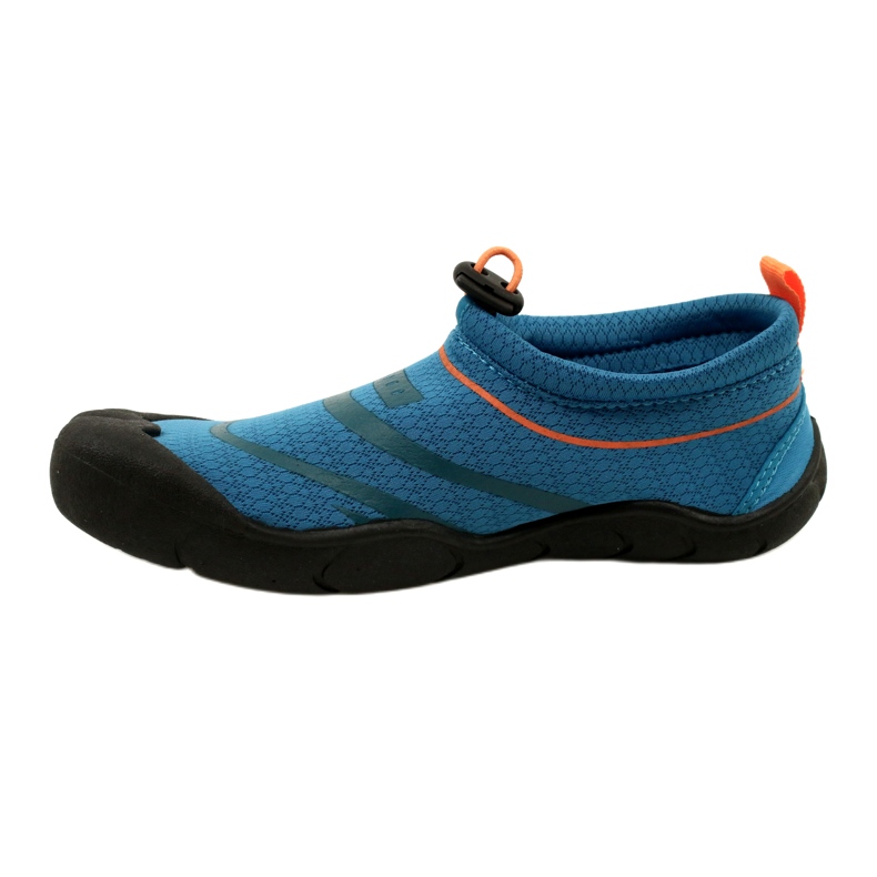 Scarpe da acqua in neoprene ProWater PRO-23-37-128L blu 2