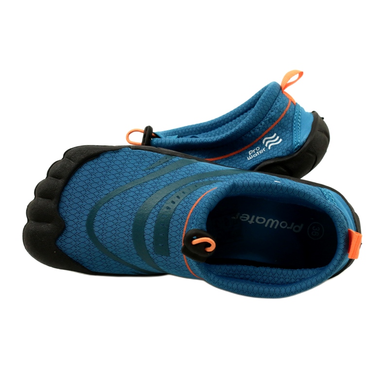 Scarpe da acqua in neoprene ProWater PRO-23-37-128L blu 5