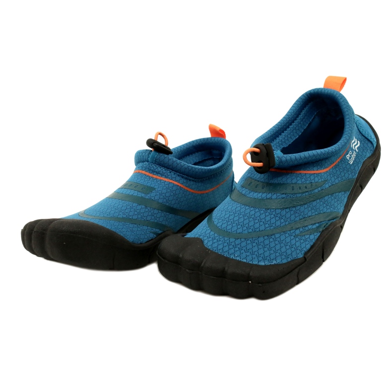Scarpe da acqua in neoprene ProWater PRO-23-37-128L blu 3