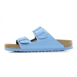 Ciabatte Birkenstock Arizona Bf W 1024105 blu 1