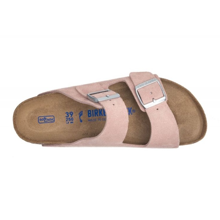 Ciabatte Birkenstock Arizona Bs Leve W 1023321 rosa 1