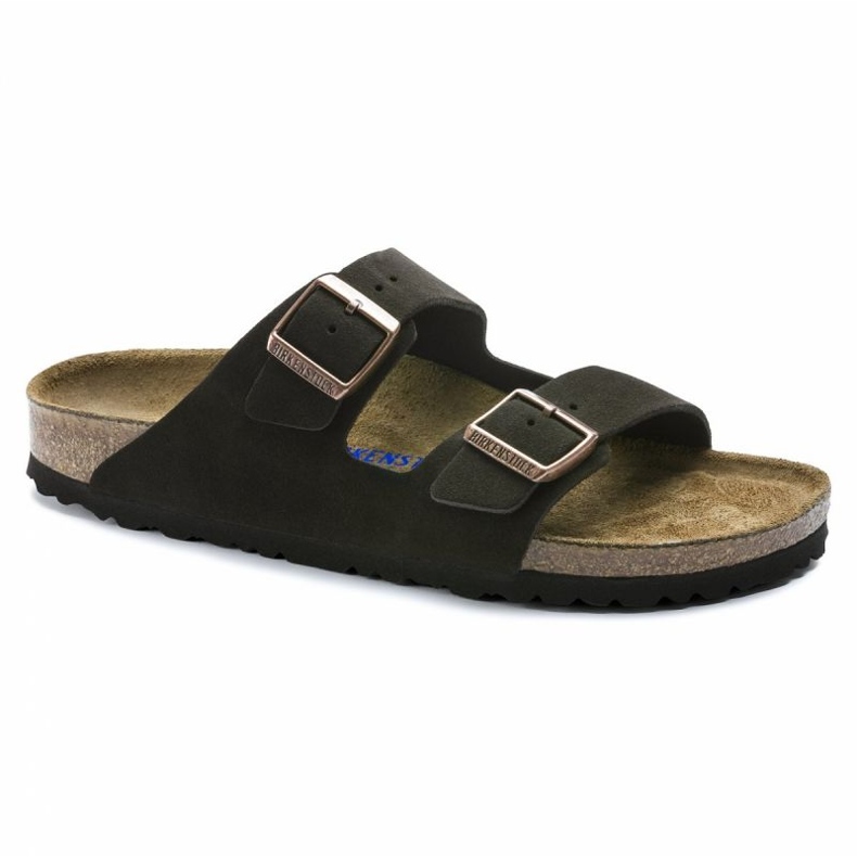 Ciabatte Birkenstock Arizona Sfb Leve U 951313 nero 1