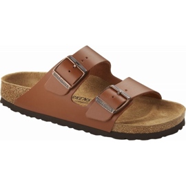 Ciabatte Birkenstock Arizona Nl W 1019075 marrone 1