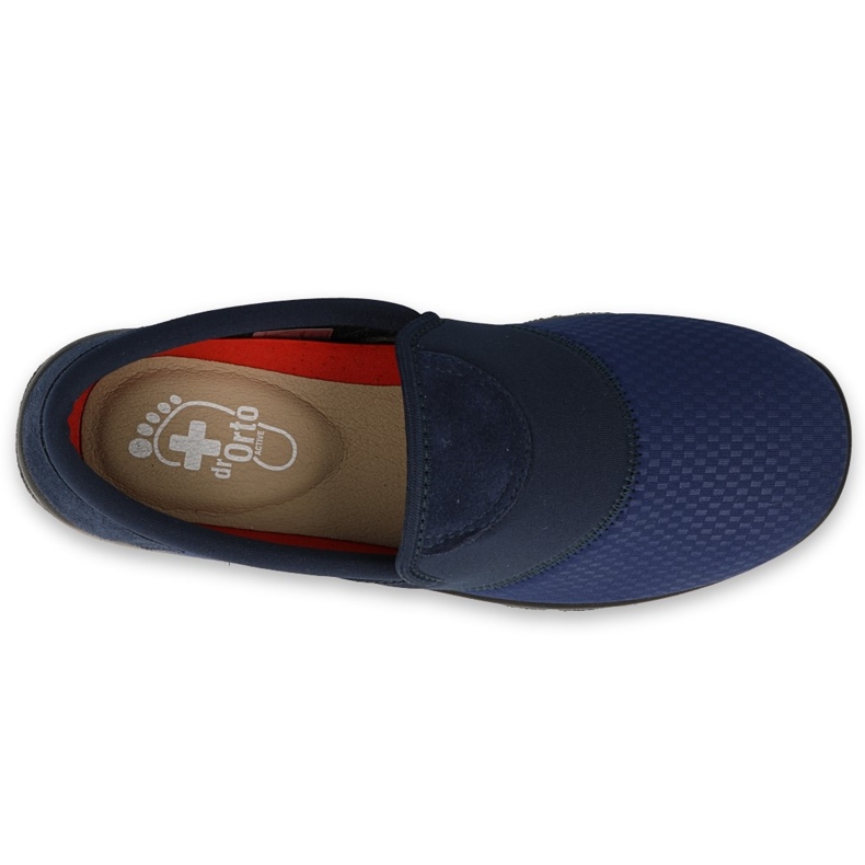 Scarpe da donna Befado 517D007 blu 3