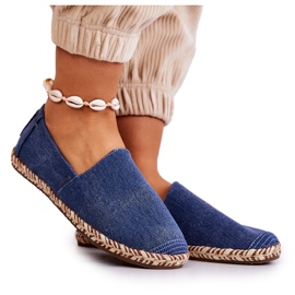 Espadrillas Classiche Big Star JJ274902 Blu 6