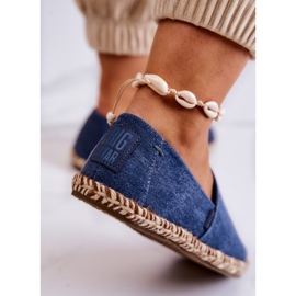 Espadrillas Classiche Big Star JJ274902 Blu 3