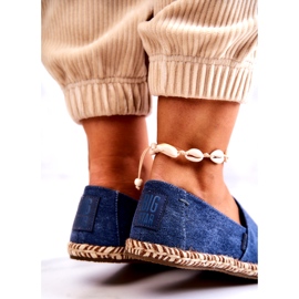 Espadrillas Classiche Big Star JJ274902 Blu 4