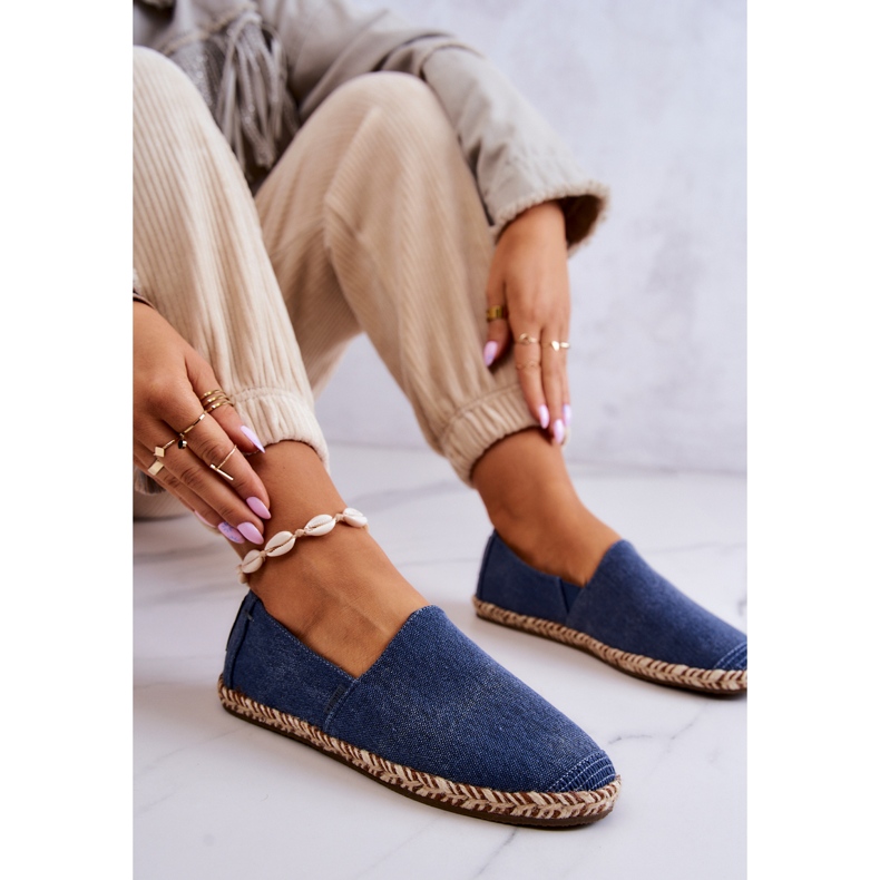 Espadrillas Classiche Big Star JJ274902 Blu 5