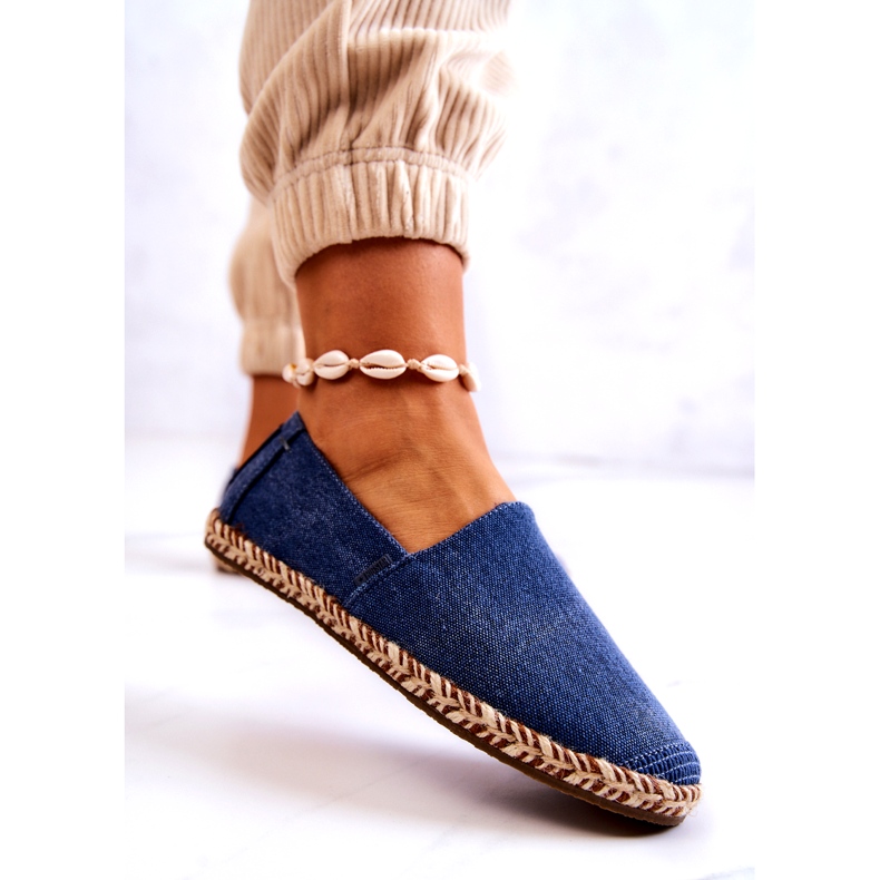 Espadrillas Classiche Big Star JJ274902 Blu 2