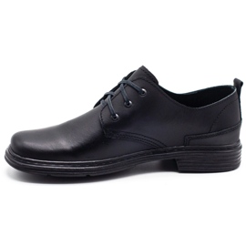 Polbut Scarpe da uomo nere 191K nero 1