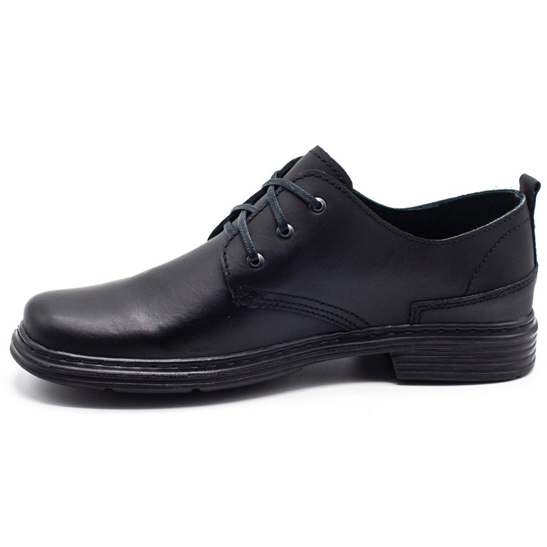 Polbut Scarpe da uomo nere 191K nero 1