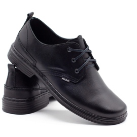 Polbut Scarpe da uomo nere 191K nero 3