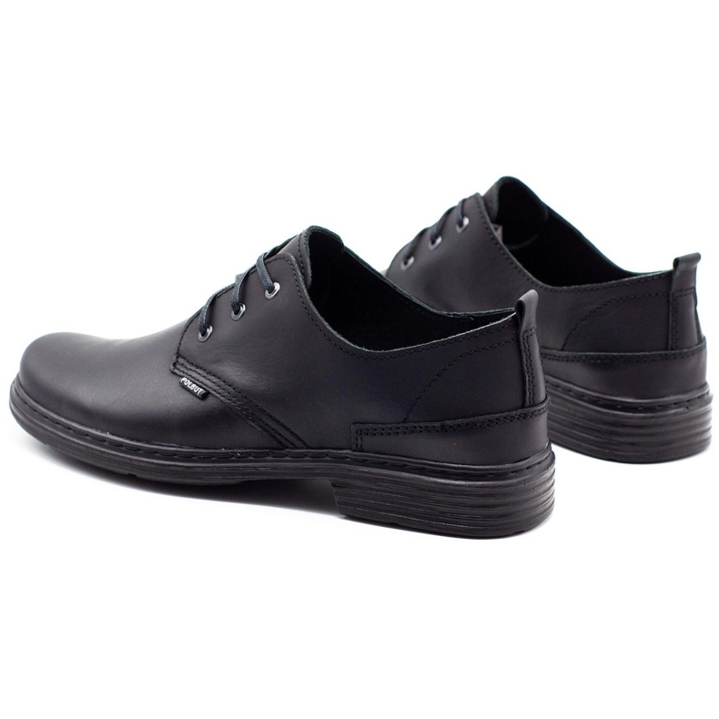 Polbut Scarpe da uomo nere 191K nero 4