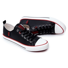 Sneakers da Uomo in Pelle Big Star JJ174068 Nero 1