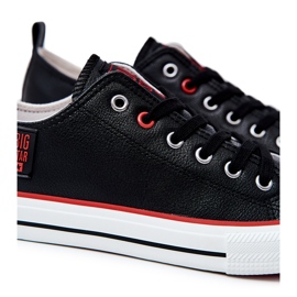 Sneakers da Uomo in Pelle Big Star JJ174068 Nero 5