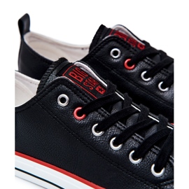 Sneakers da Uomo in Pelle Big Star JJ174068 Nero 4