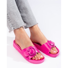 Cursori con fibbia Shelovet rosa 1