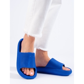 Cappellini Shelovet blu da donna 2