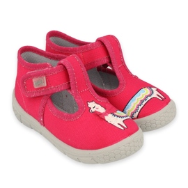 Scarpe per bambini Befado 531P119 rosa 4