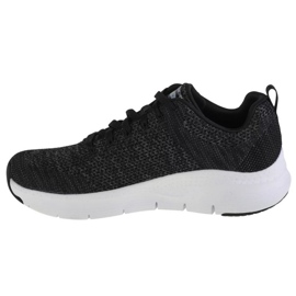 Scarpe Skechers Arch Fit Paradyme M 232041-BKW nero 1