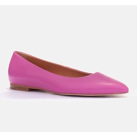 Marco Shoes Ballerine leggere rosa 1