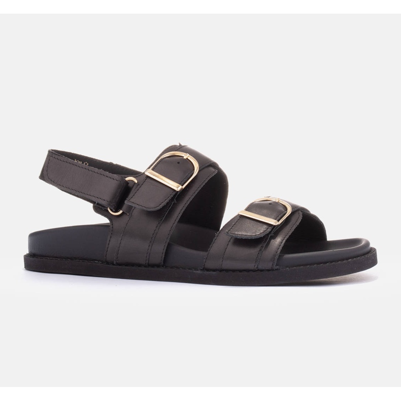 Marco Shoes Sandali con fibbia nero 1