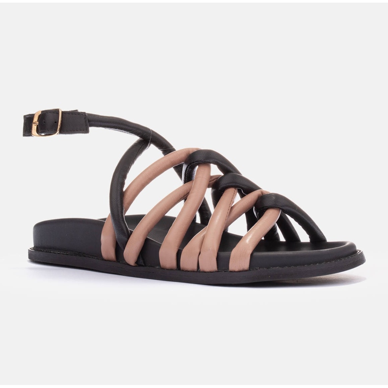 Marco Shoes Sandali Tubelare con cinturino nero 1